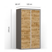 DRESSING LEX 120-218-66 B GRI/DWO
